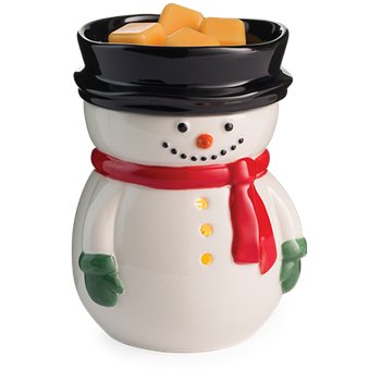 CERAMIC ILLUMINATION TART WARMER - FROSTY