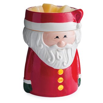 CERAMIC ILLUMINATION TART WARMER - SANTA CLAUS